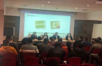 Briefing & Awareness Seminar on Food Safety for Indian restaurants in Algarve Region (10.12.2018)